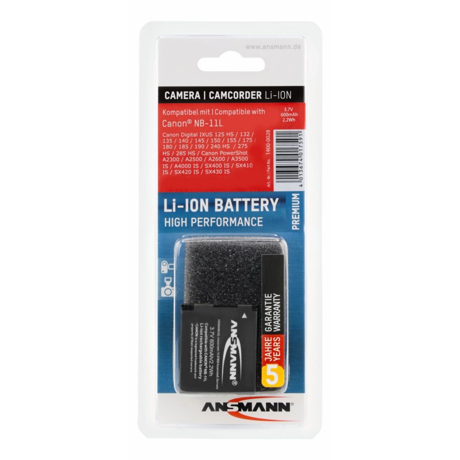 Ansmann A-Can NB-11L #4