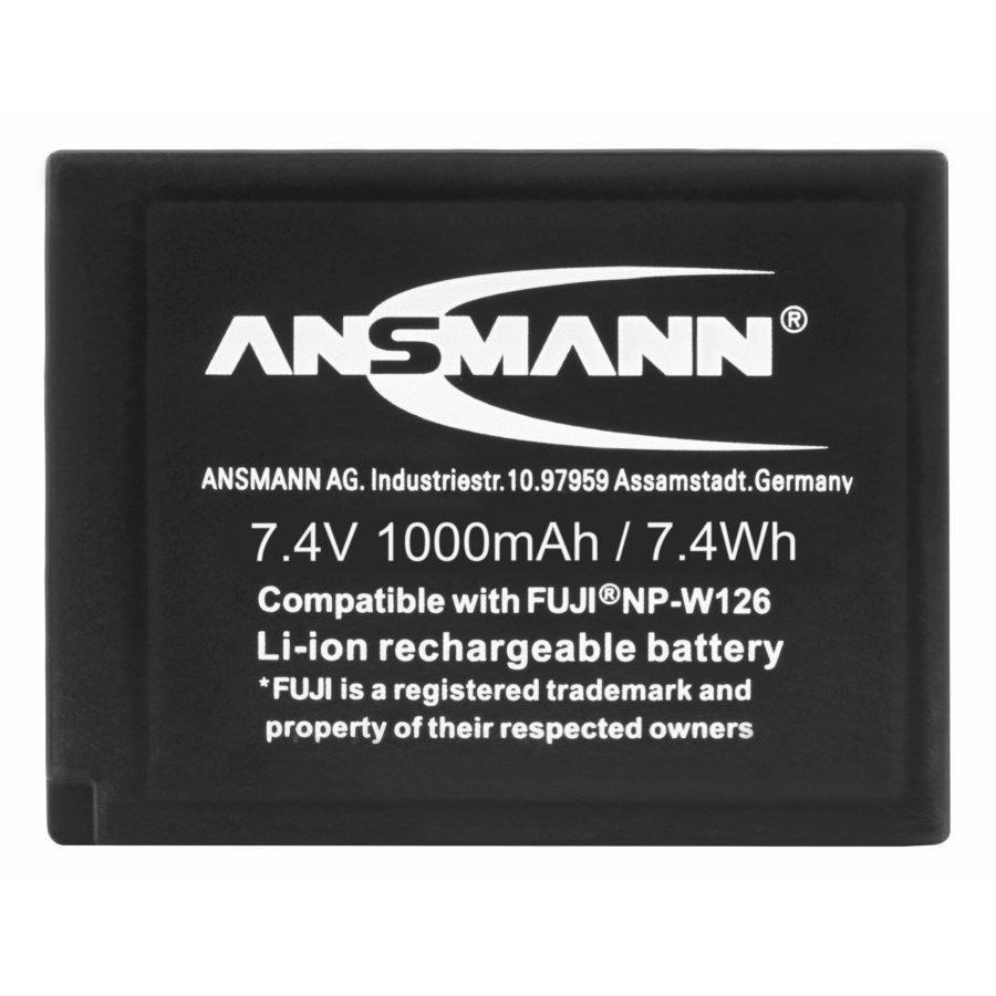 Ansmann A-Fuj NP-W126 #2