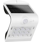 REV Solar LED Butterfly with Motion Detector 1,5W white #1