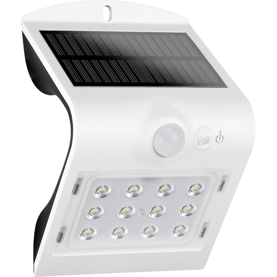 REV Solar LED Butterfly with Motion Detector 1,5W white #1