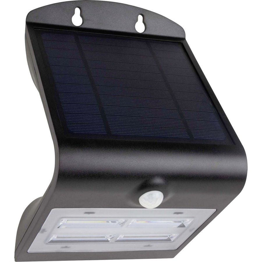 REV Solar LED Butterfly with Motion Detector 3,2W black #1