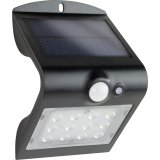REV Solar LED Butterfly with Motion Detector 1,5W black #1
