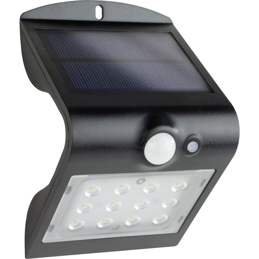 REV Solar LED Butterfly with Motion Detector 1,5W black #1