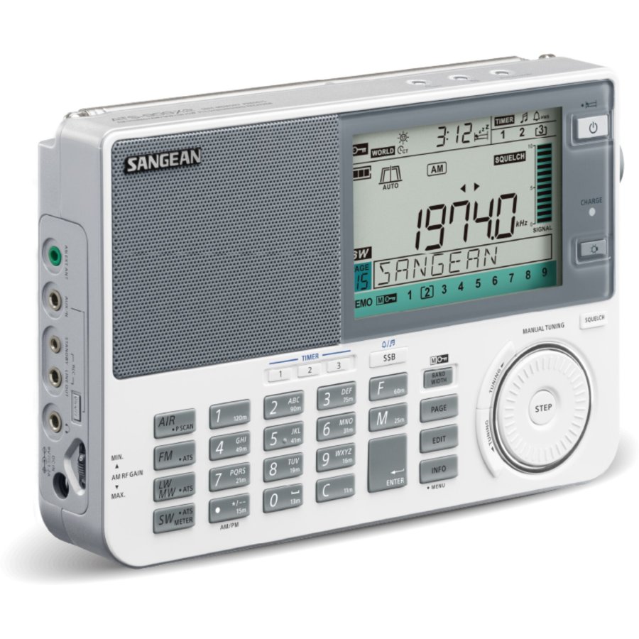 Sangean ATS-909 X2 white #1