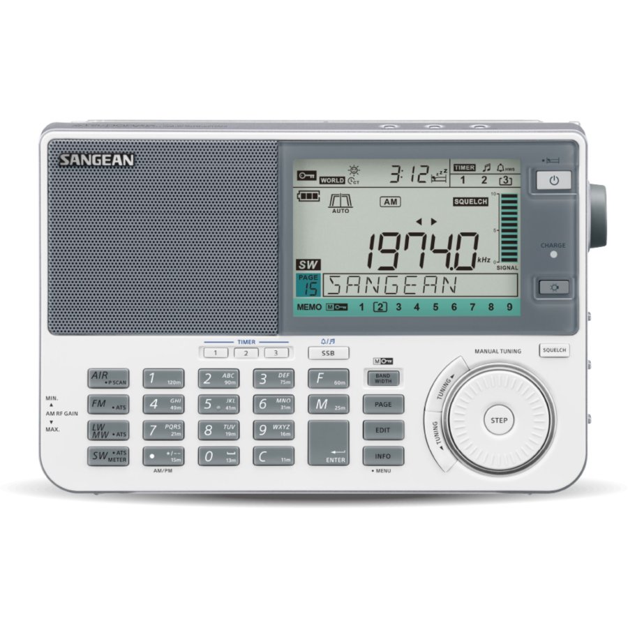 Sangean ATS-909 X2 white #2