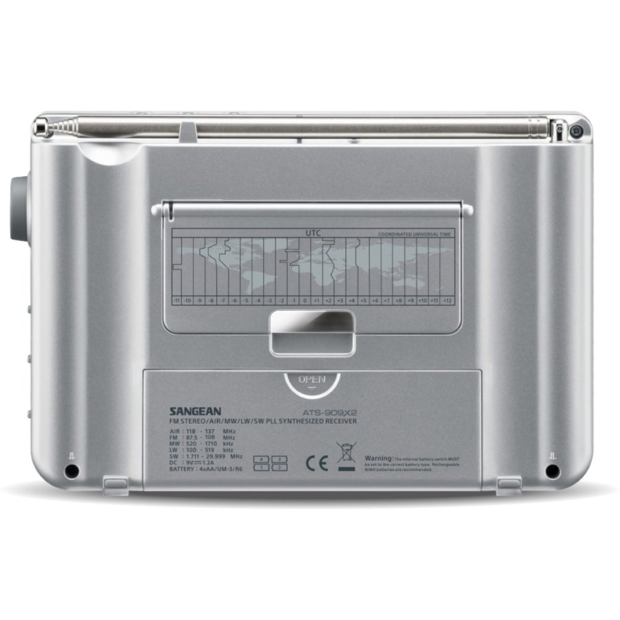 Sangean ATS-909 X2 white #4