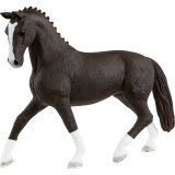 Schleich Horse Club        13927 Hanoverian  Mare, Black #1