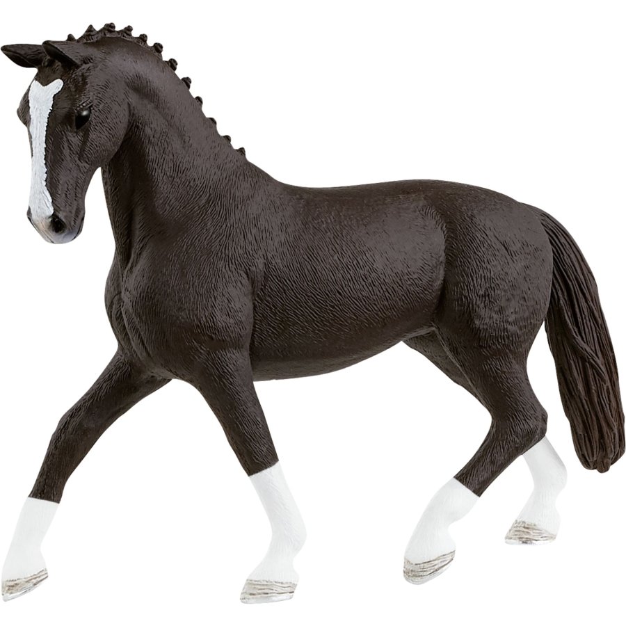 Schleich Horse Club        13927 Hanoverian  Mare, Black #1