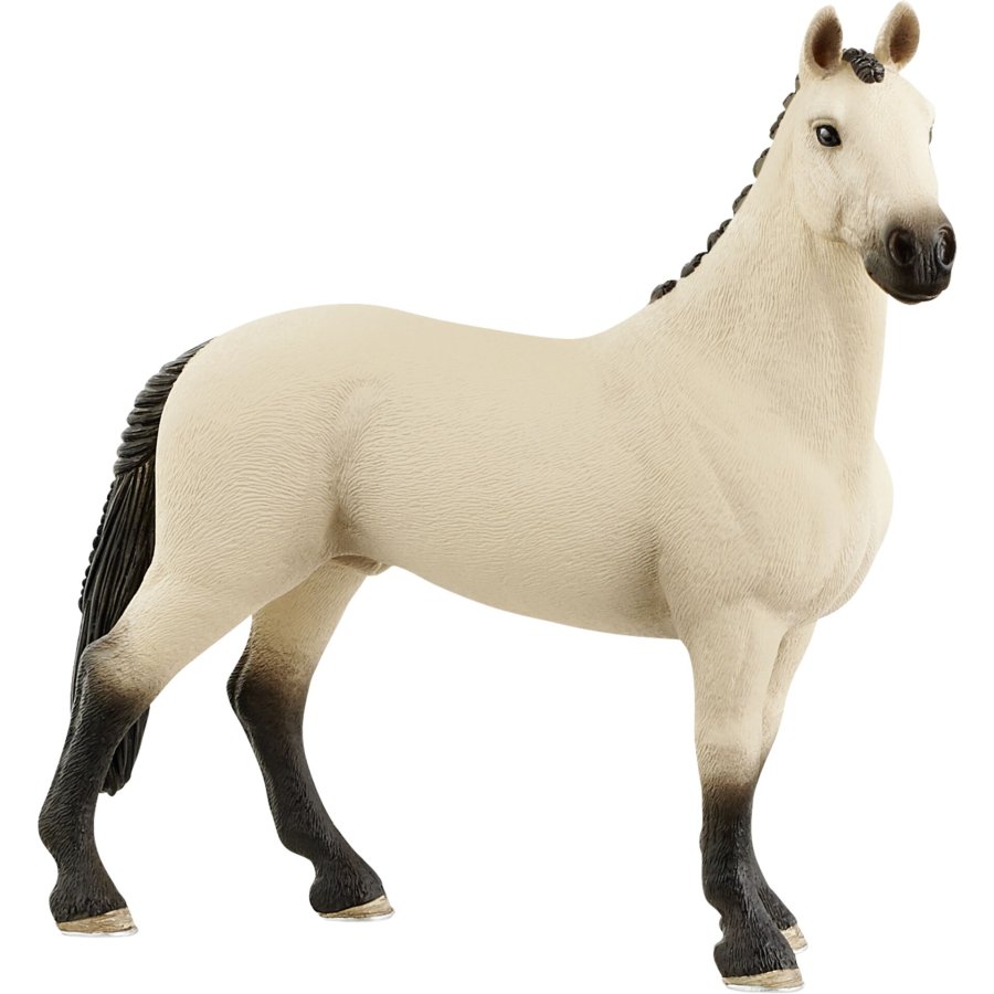 Schleich Horse Club        13928 Hanoverian Gelding, Dun #1