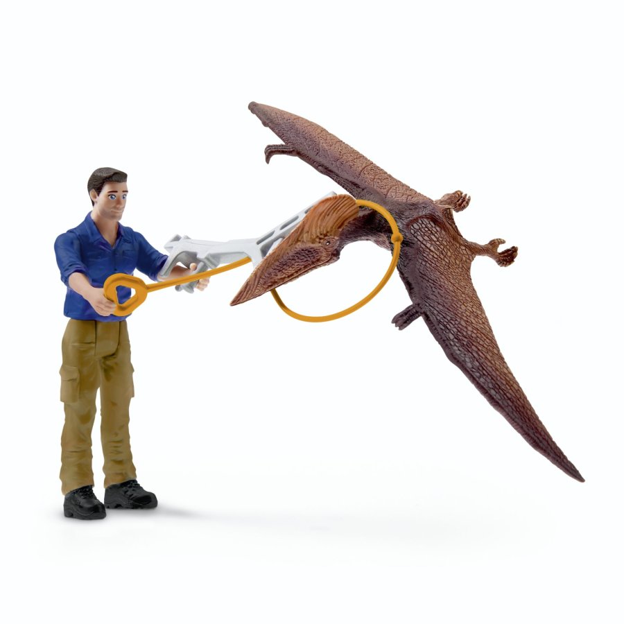 Schleich Dinosaurs      41467 Jetpack Chase #2