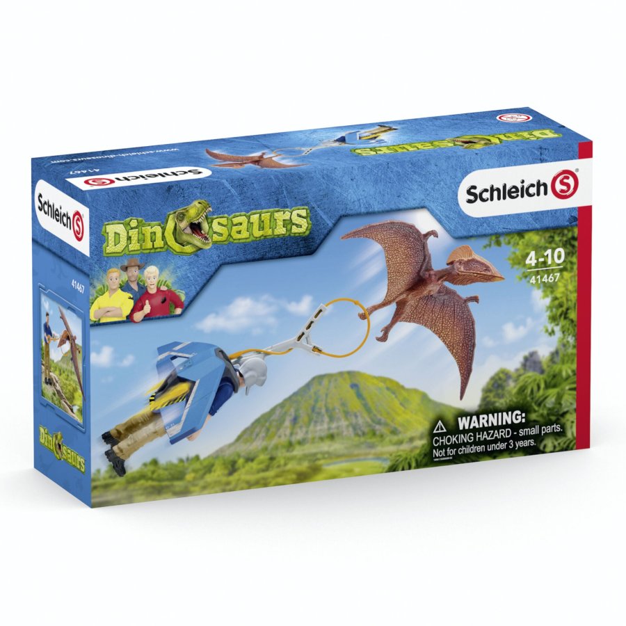 Schleich Dinosaurs      41467 Jetpack Chase #5