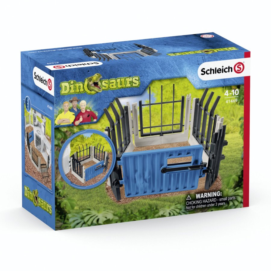 Schleich Dinosaurs         41469 Fence extension set #2