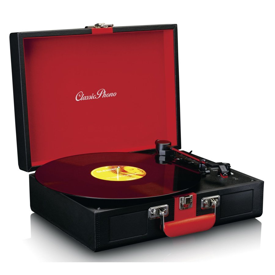 Lenco TT-110 black/red #2