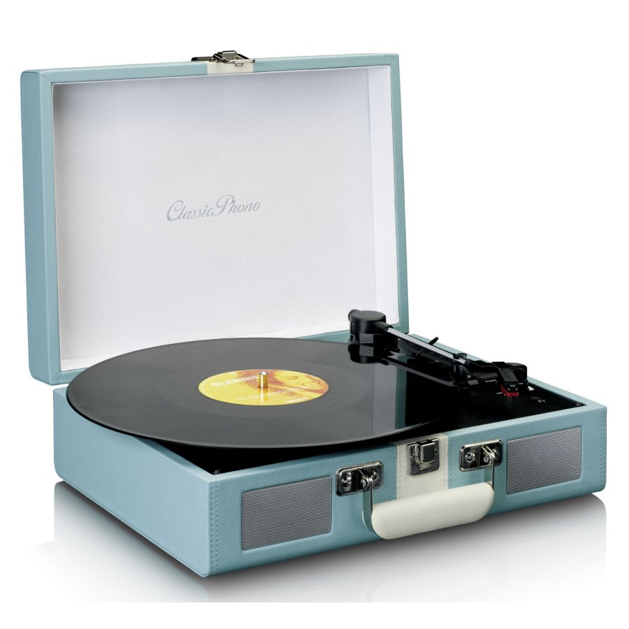 Lenco TT-110 blue/white #2