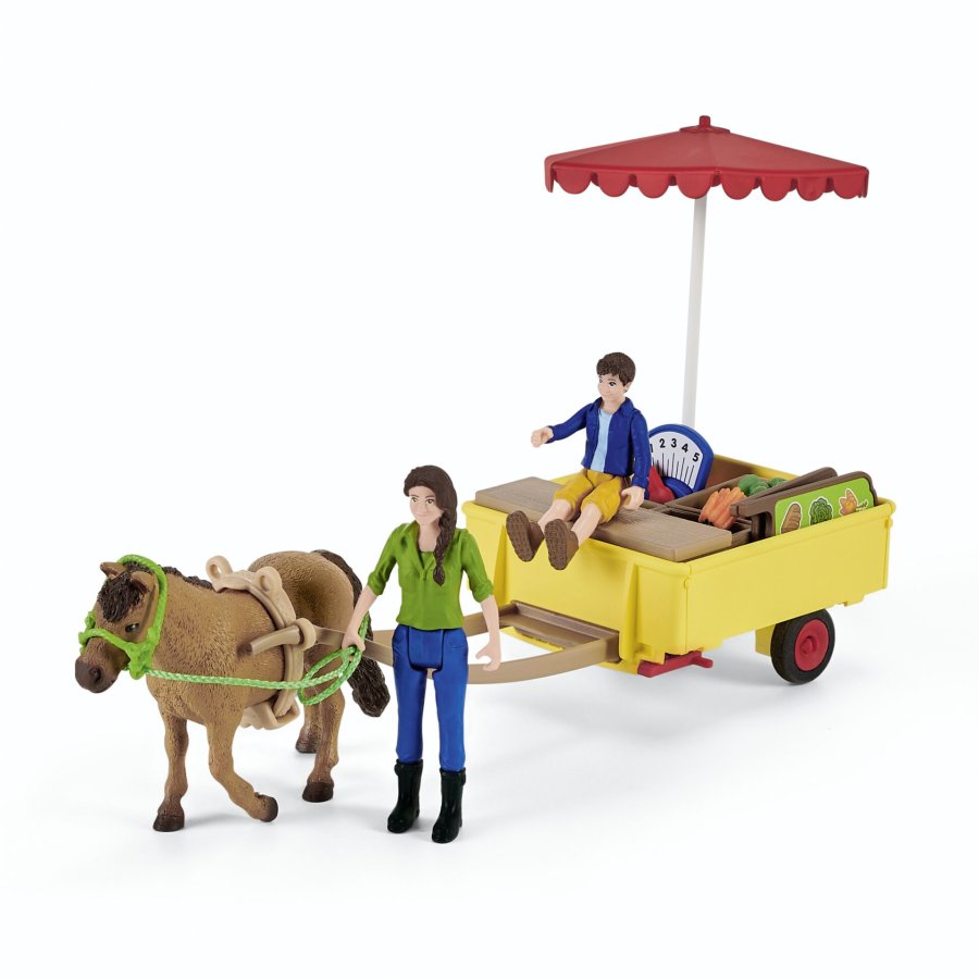 Schleich Farm World        42528 Mobile Farm Stand #2