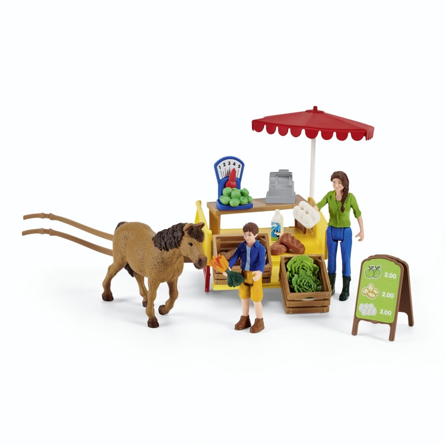 Schleich Farm World        42528 Mobile Farm Stand #3