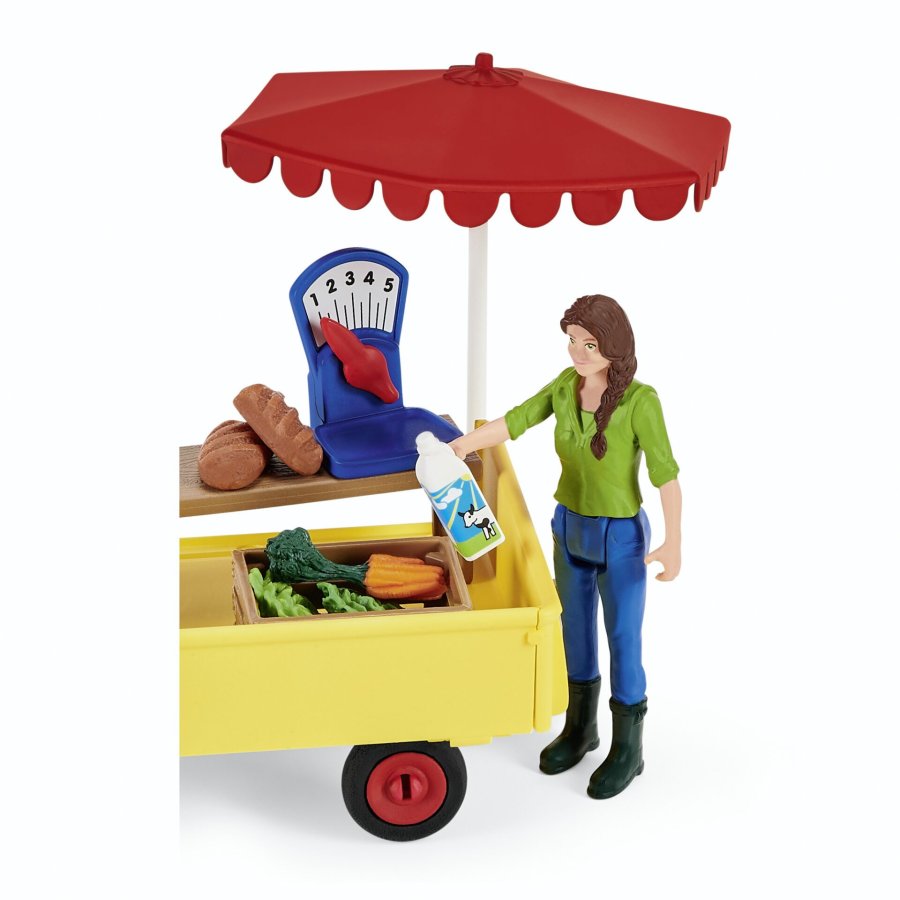 Schleich Farm World        42528 Mobile Farm Stand #4
