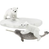 Schleich Wild Life         42531 The big Ice Floe #4