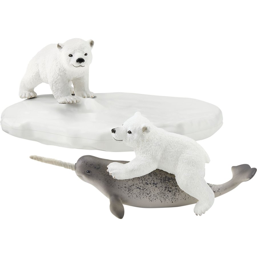 Schleich Wild Life         42531 The big Ice Floe #4
