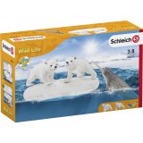 Schleich Wild Life         42531 The big Ice Floe #5