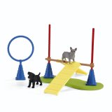 Schleich Farm World        42536 Puppy Agility Training #2