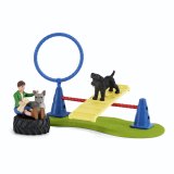 Schleich Farm World        42536 Puppy Agility Training #4