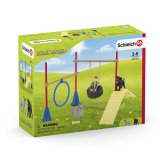 Schleich Farm World        42536 Puppy Agility Training #6