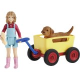 Schleich Farm World     42543 Puppy Wagon Ride #1