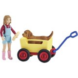 Schleich Farm World     42543 Puppy Wagon Ride #2
