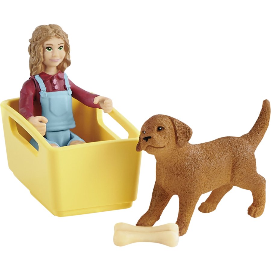 Schleich Farm World     42543 Puppy Wagon Ride #3