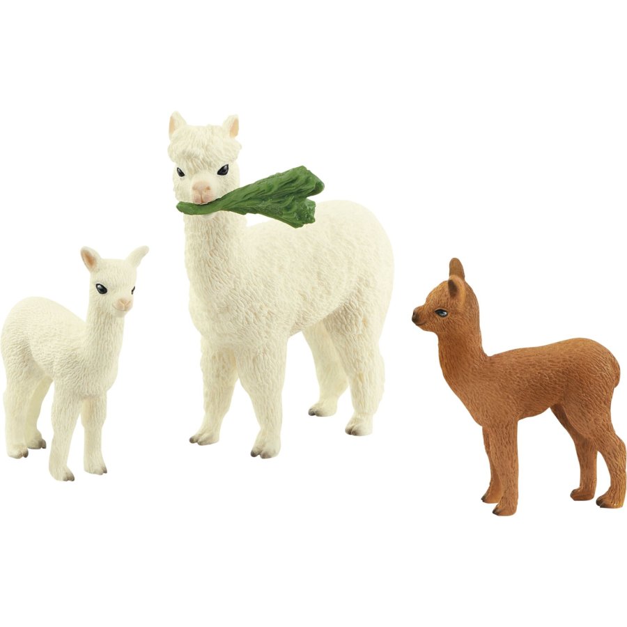 Schleich Wild Life         42544 Alpaca Set #1