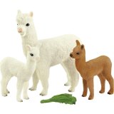 Schleich Wild Life         42544 Alpaca Set #2