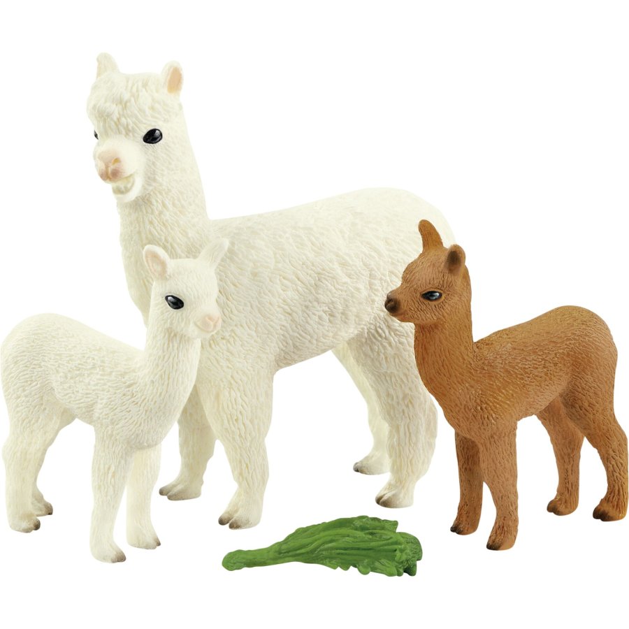 Schleich Wild Life         42544 Alpaca Set #2