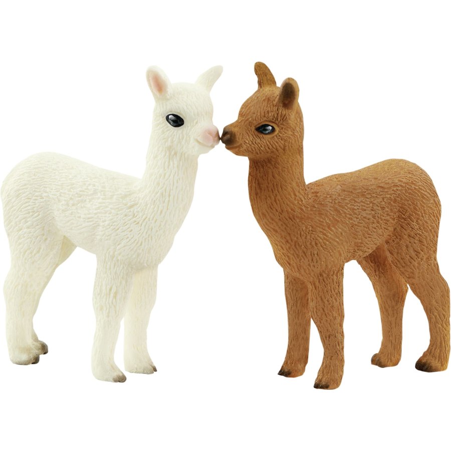 Schleich Wild Life         42544 Alpaca Set #3