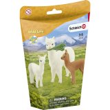 Schleich Wild Life         42544 Alpaca Set #5
