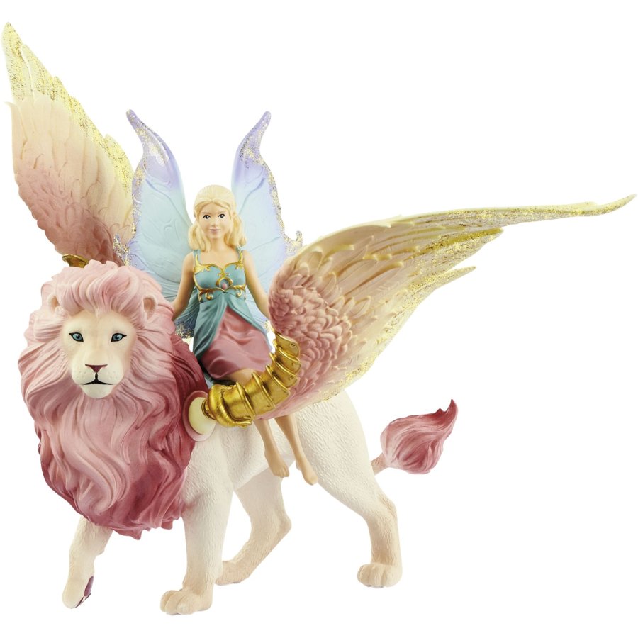 Schleich bayala            70714 Fairy in Flight on Winged Lion #1