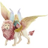 Schleich bayala            70714 Fairy in Flight on Winged Lion #3