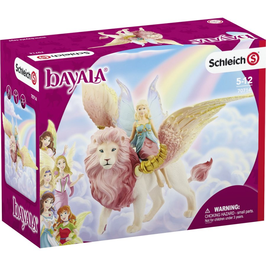 Schleich bayala            70714 Fairy in Flight on Winged Lion #4