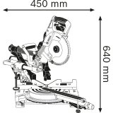 Bosch GCM 8 SDE Mitre Saw #2