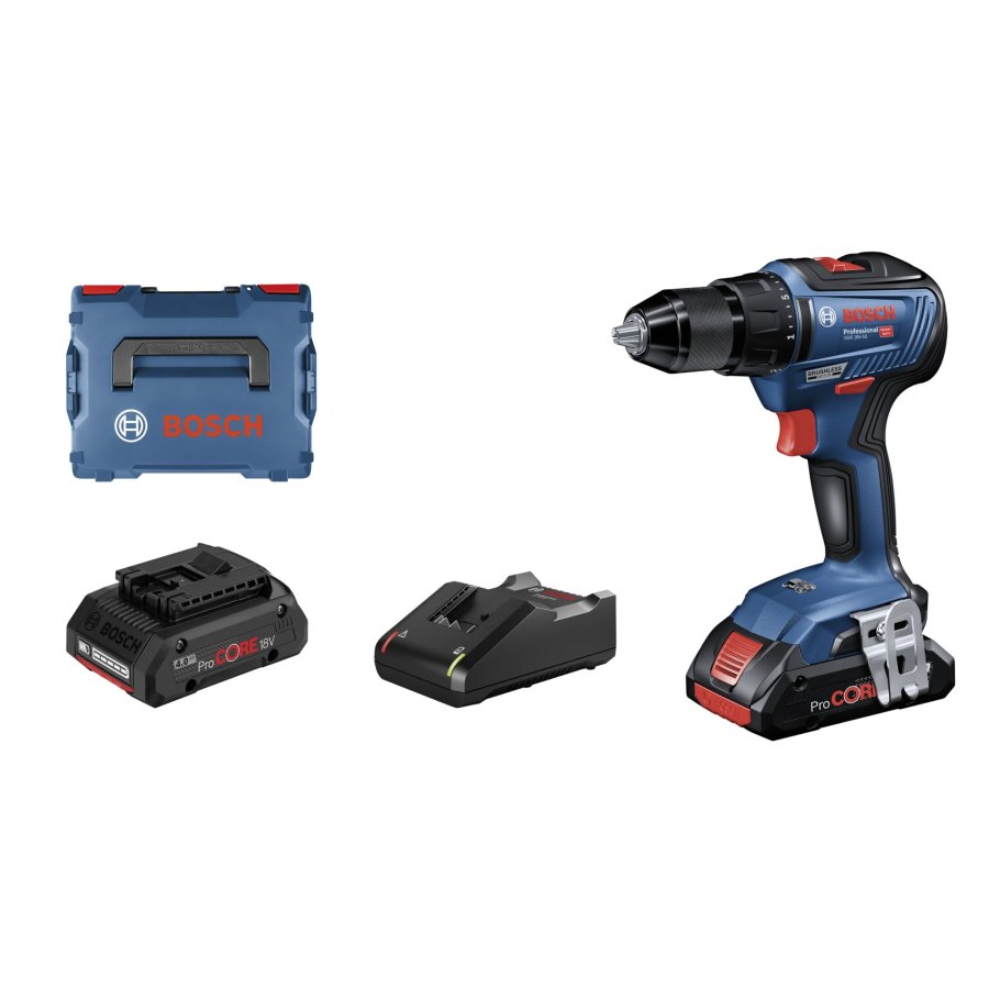 Bosch GSR 18V-55 Cordless Drill Driver #1