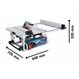 Bosch GTS 10 J Table Saw ZB Karton #2