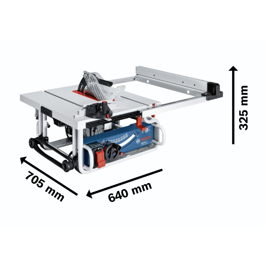 Bosch GTS 10 J Table Saw ZB Karton #2