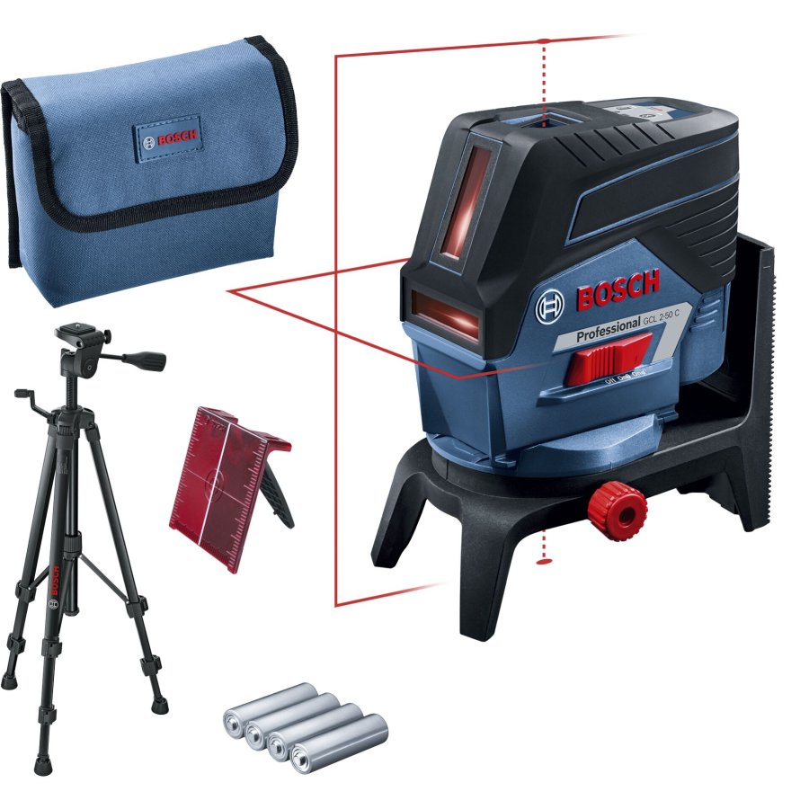 Bosch GCL 2-50 C + RM2 + BT150 #1