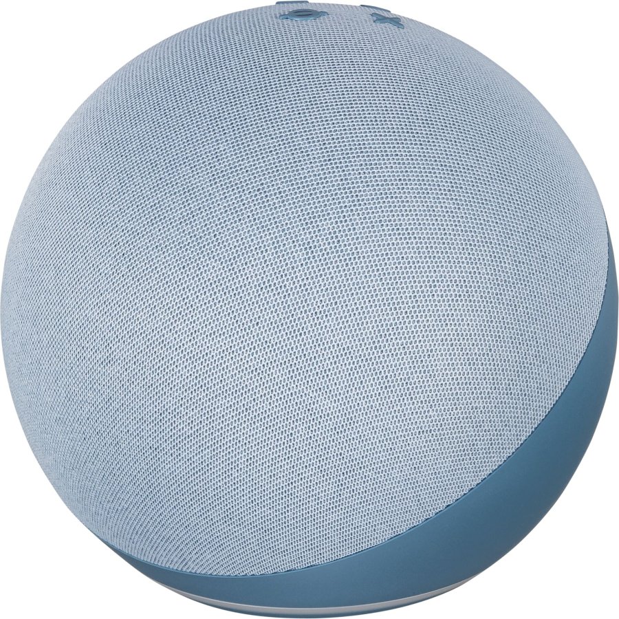Amazon Echo 4 blue/gray Intelligent Assistant Speaker #1