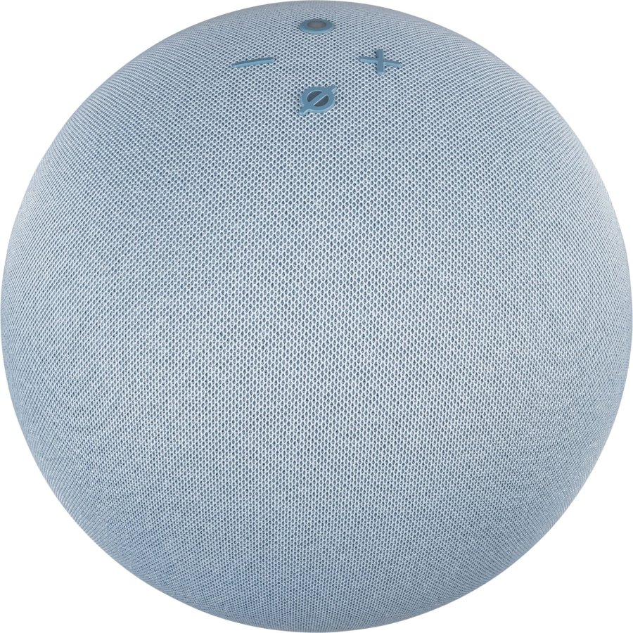 Amazon Echo 4 blue/gray Intelligent Assistant Speaker #2