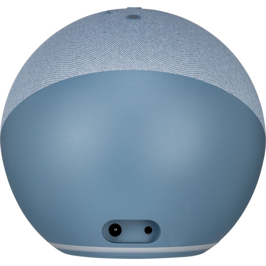 Amazon Echo 4 blue/gray Intelligent Assistant Speaker #3