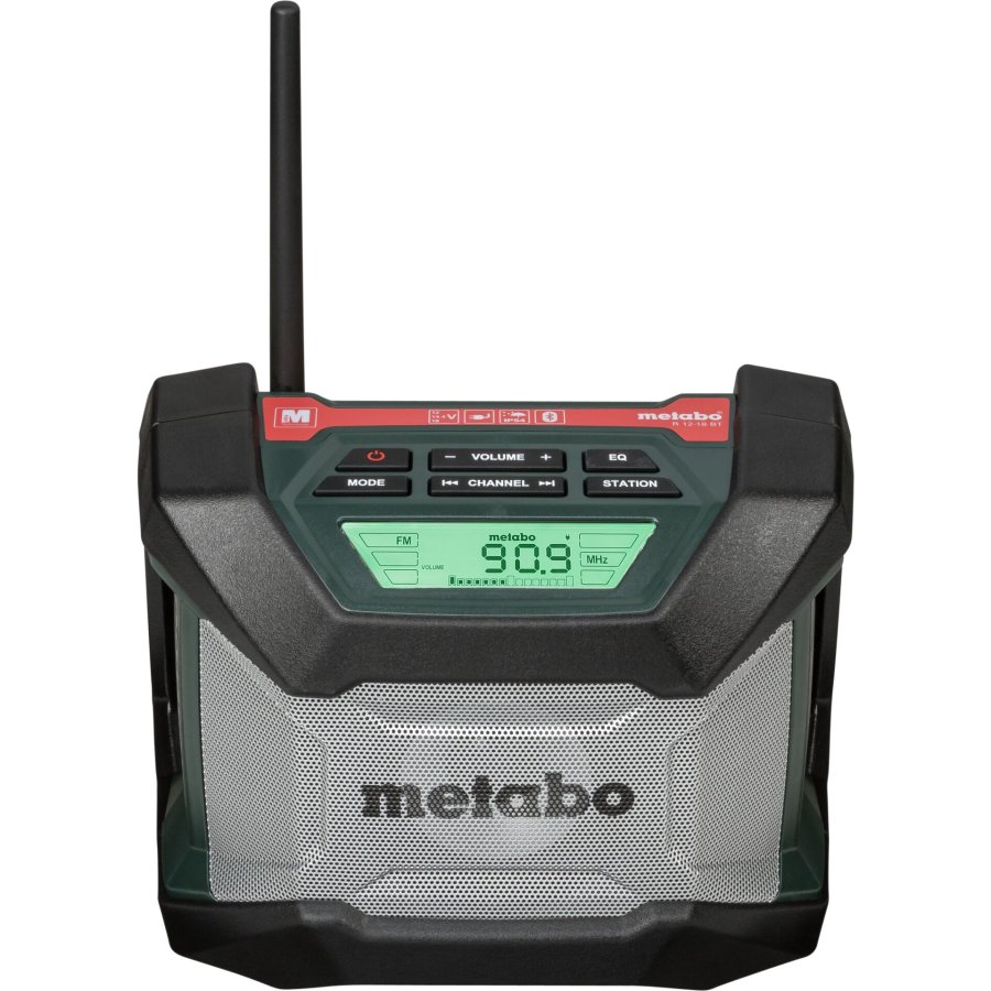 Metabo R 12-18 BT cordless construction site radio #1