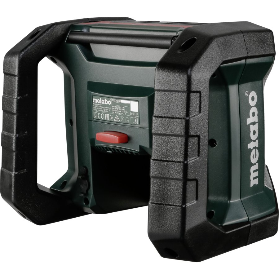 Metabo R 12-18 BT cordless construction site radio #3
