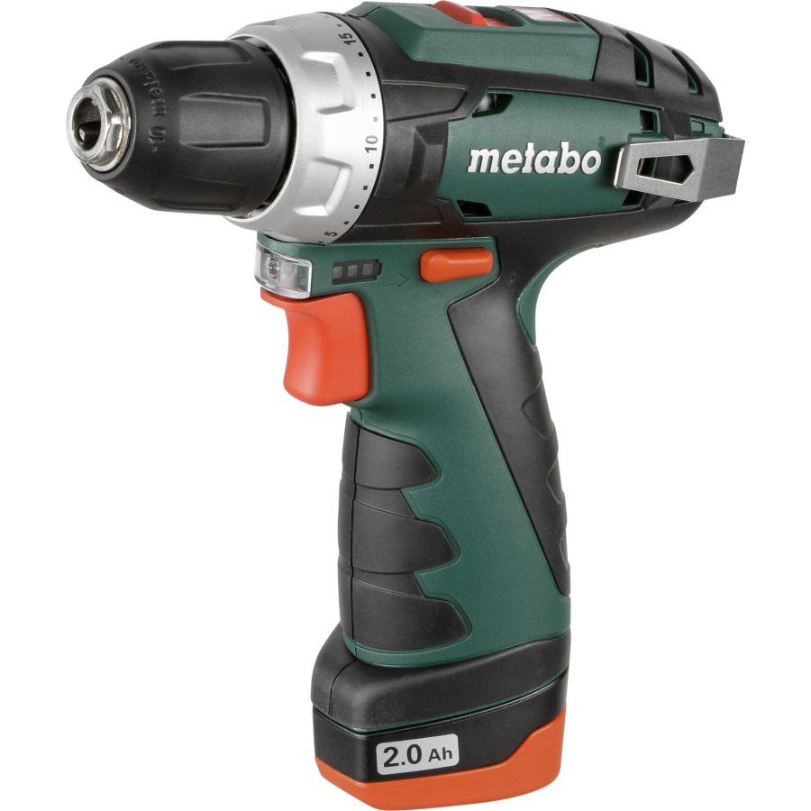 Metabo PowerMaxx Basic Set Cordless Drill Driver #1
