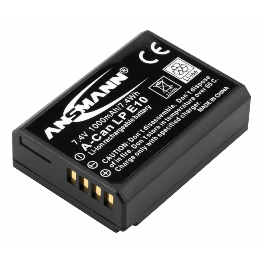 Ansmann A-Can LP-E10 #1
